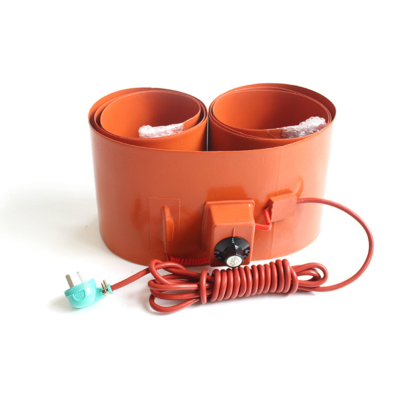 Silicon Rubber Flexible Drum Heater Band view 2